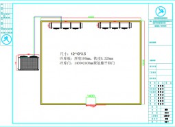 河南固始縣120平米蔬菜保鮮冷庫設計工程案例-萬能..